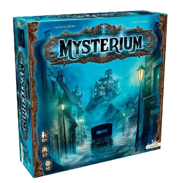 sticky Asmodee Mysterium társasjáték