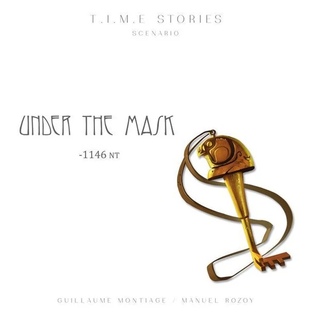 sticky T.I.M.E Stories: A maszk alatt kiegészítő