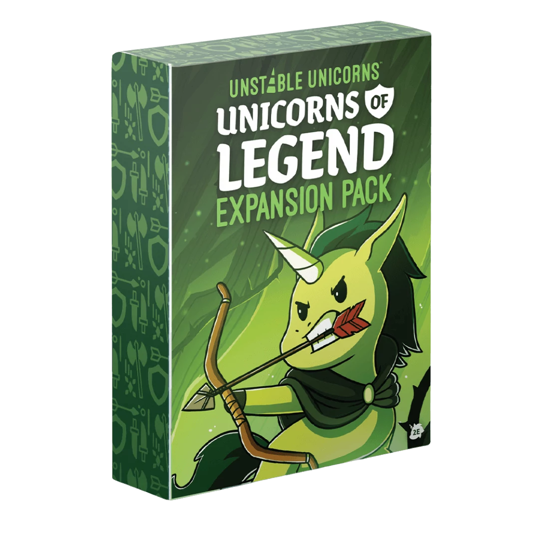 sticky Unstable Unicorns - Unicorns of Legend kiegészítő, angol nyelvű