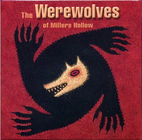 sticky Werewolves of Miller's Hollow angol nyelvű társasjáték