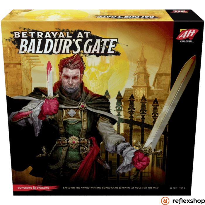 sticky Betrayal at Baldur’s Gate társasjáték, angol nyelvű