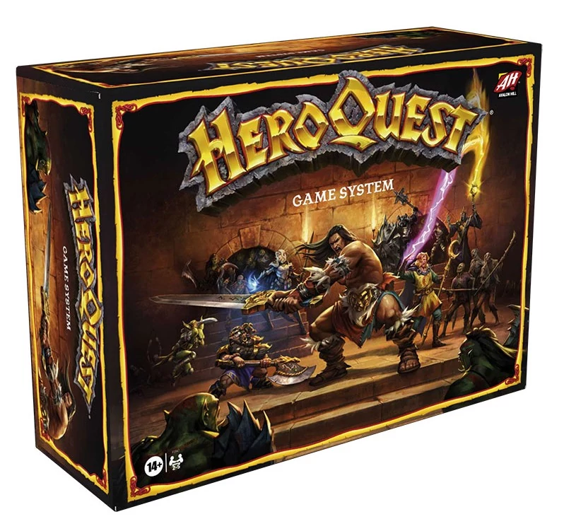 sticky HeroQuest társasjáték, angol nyelvű