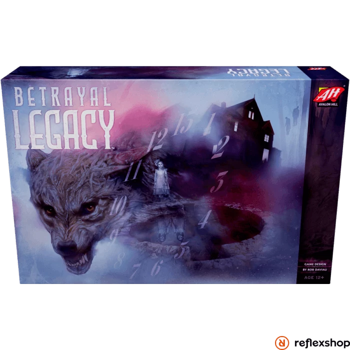 sticky Betrayal Legacy társasjáték, angol nyelvű