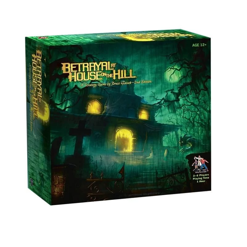 sticky Betrayal at House on the Hill társasjáték, angol nyelvű
