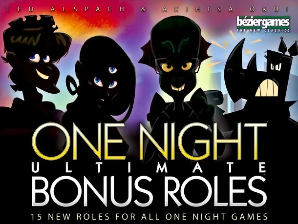sticky One Night Ultimate : Bonus Roles kiegészítő, angol nyelvű