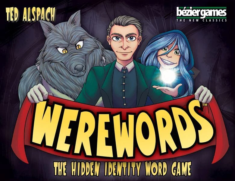 sticky Werewords társasjáték, angol nyelvű