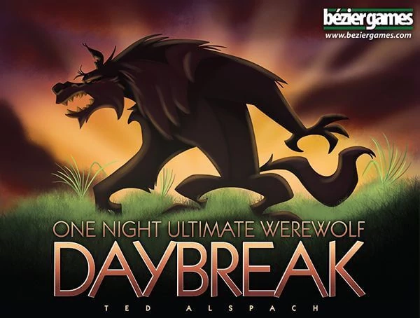 sticky One Night Ultimate Werewolf Daybreak társasjáték, angol nyelvű