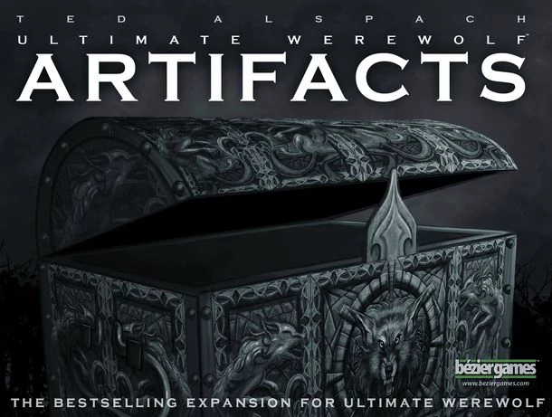 sticky Ultimate Werewolf társasjáték Artifacts kiegészítő, angol nyelvű