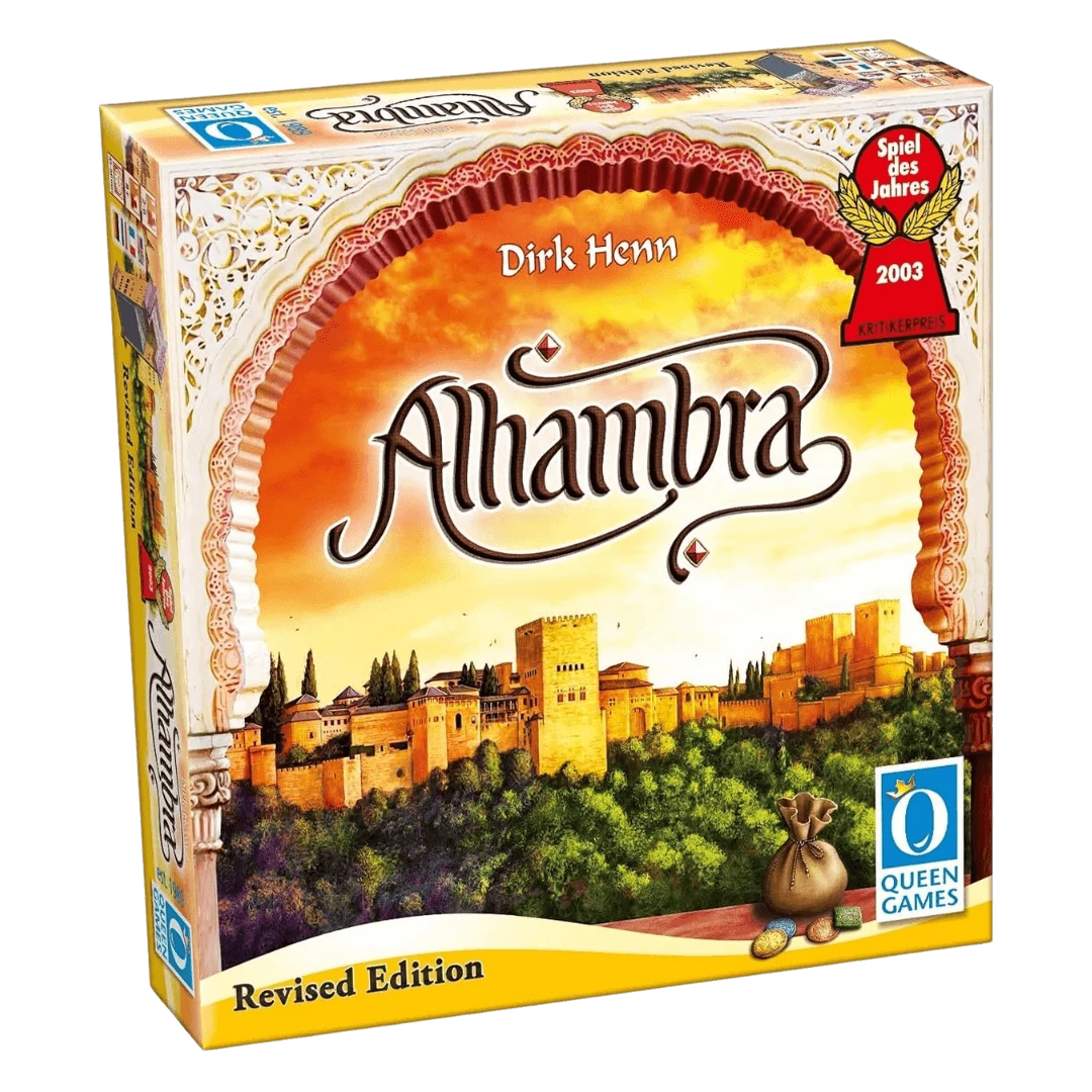 sticky Alhambra Revised Edition társasjáték, angol nyelvű