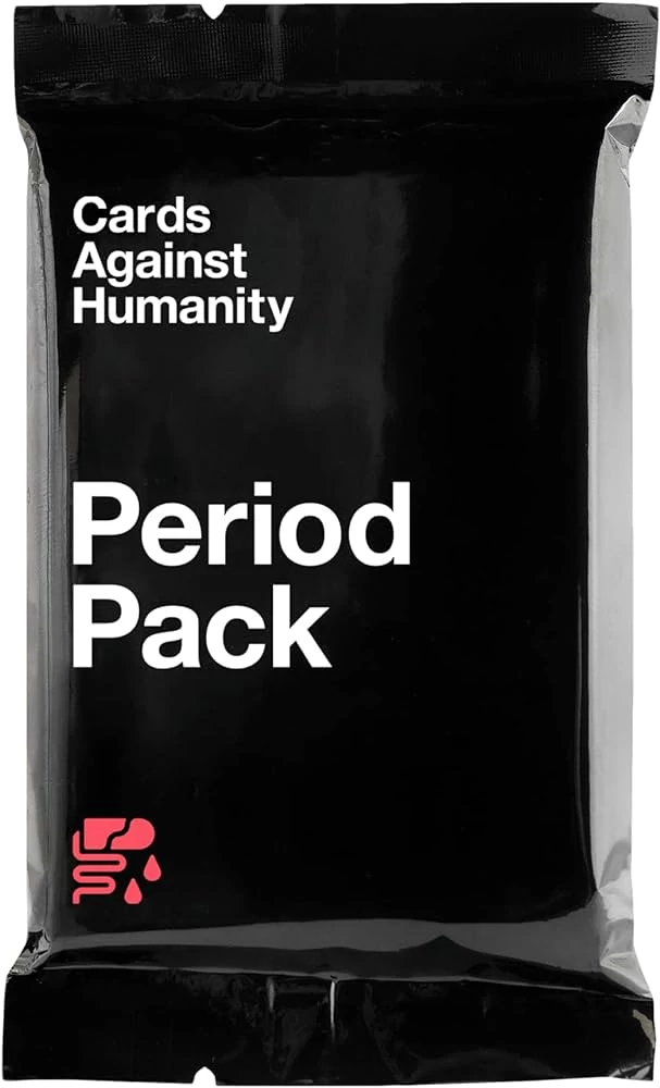 sticky Cards Against Humanity - Period Pack - mini kiegészítő - angol nyelvű