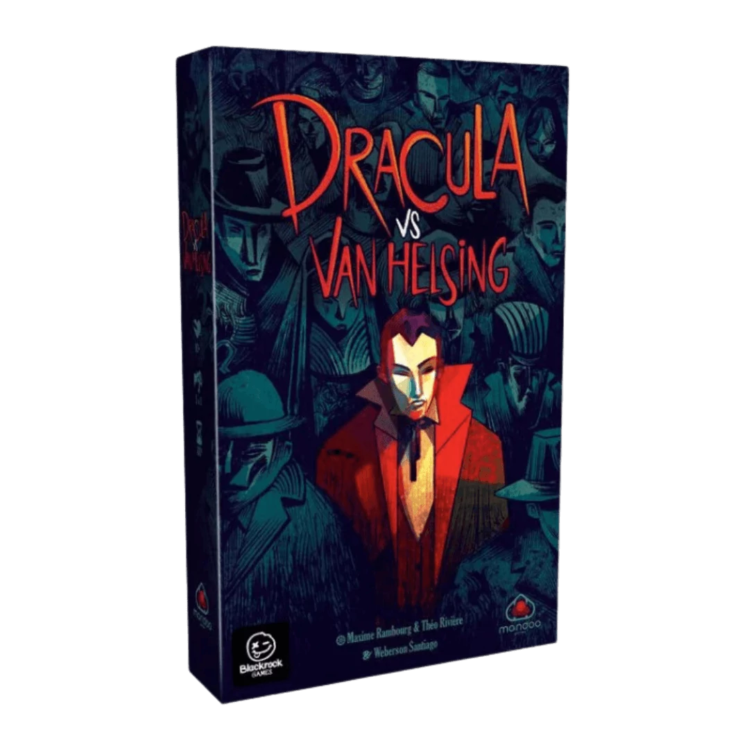 sticky Dracula vs Van Helsing társasjáték, angol nyelvű