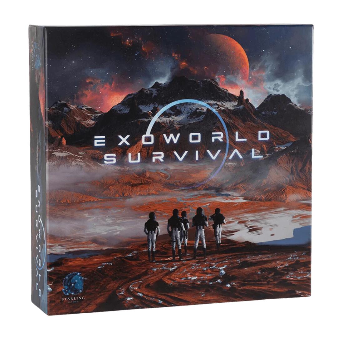 sticky Exoworld Survival társasjáték, angol nyelvű