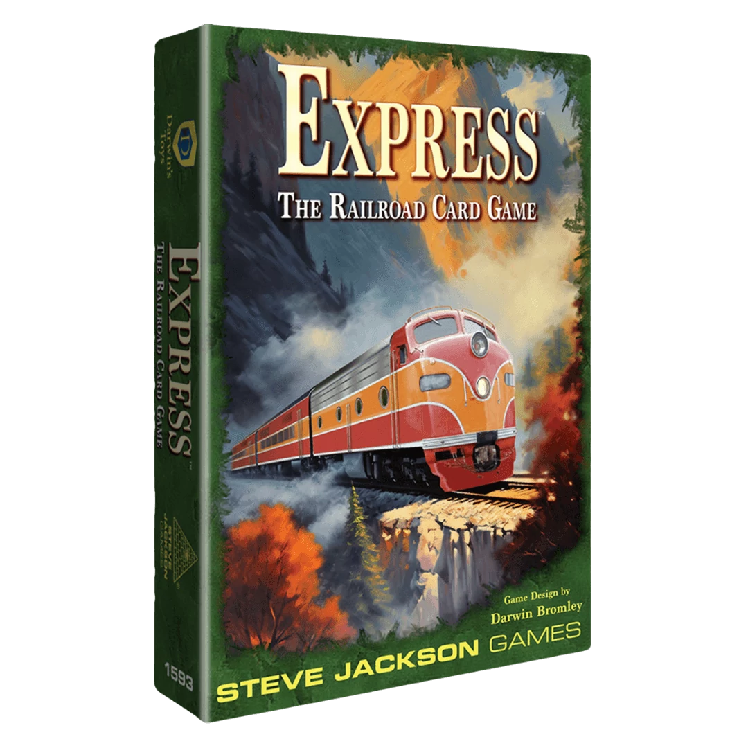 sticky Express társasjáték, angol nyelvű