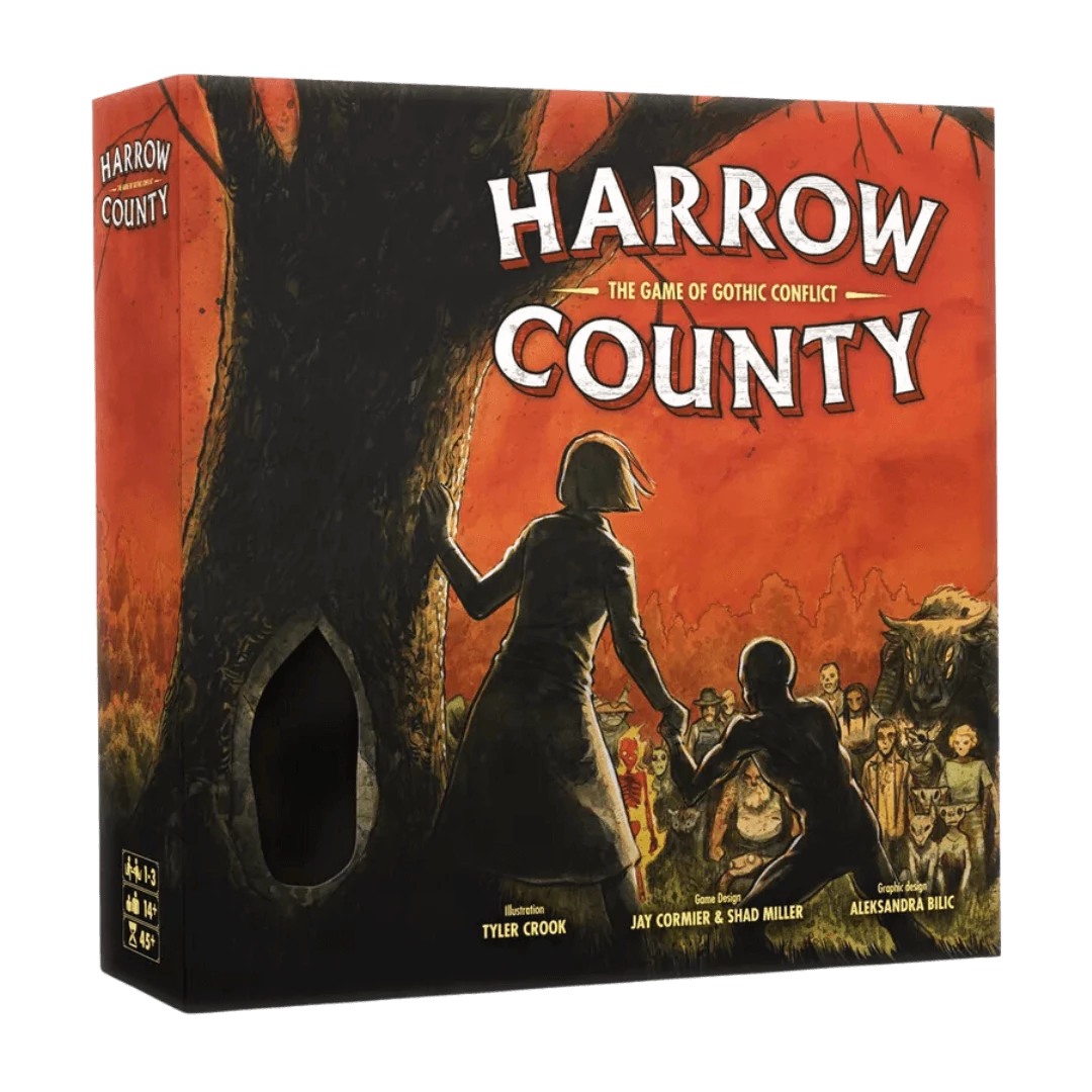 sticky Harrow County társasjáték, angol nyelvű