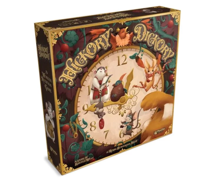 sticky Hickory Dickory társasjáték, angol nyelvű