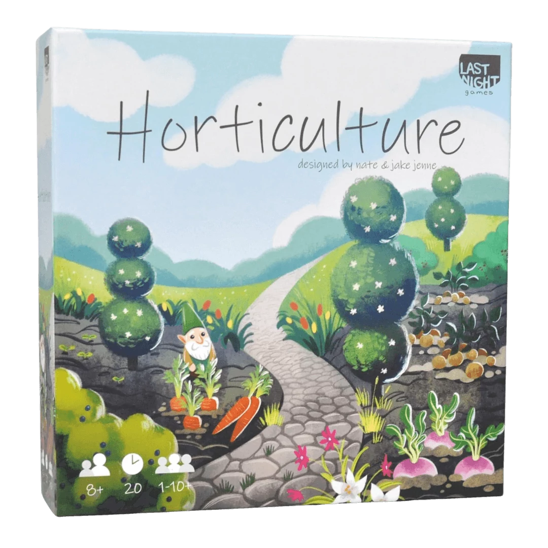 sticky Horticulture társasjáték, angol nyelvű