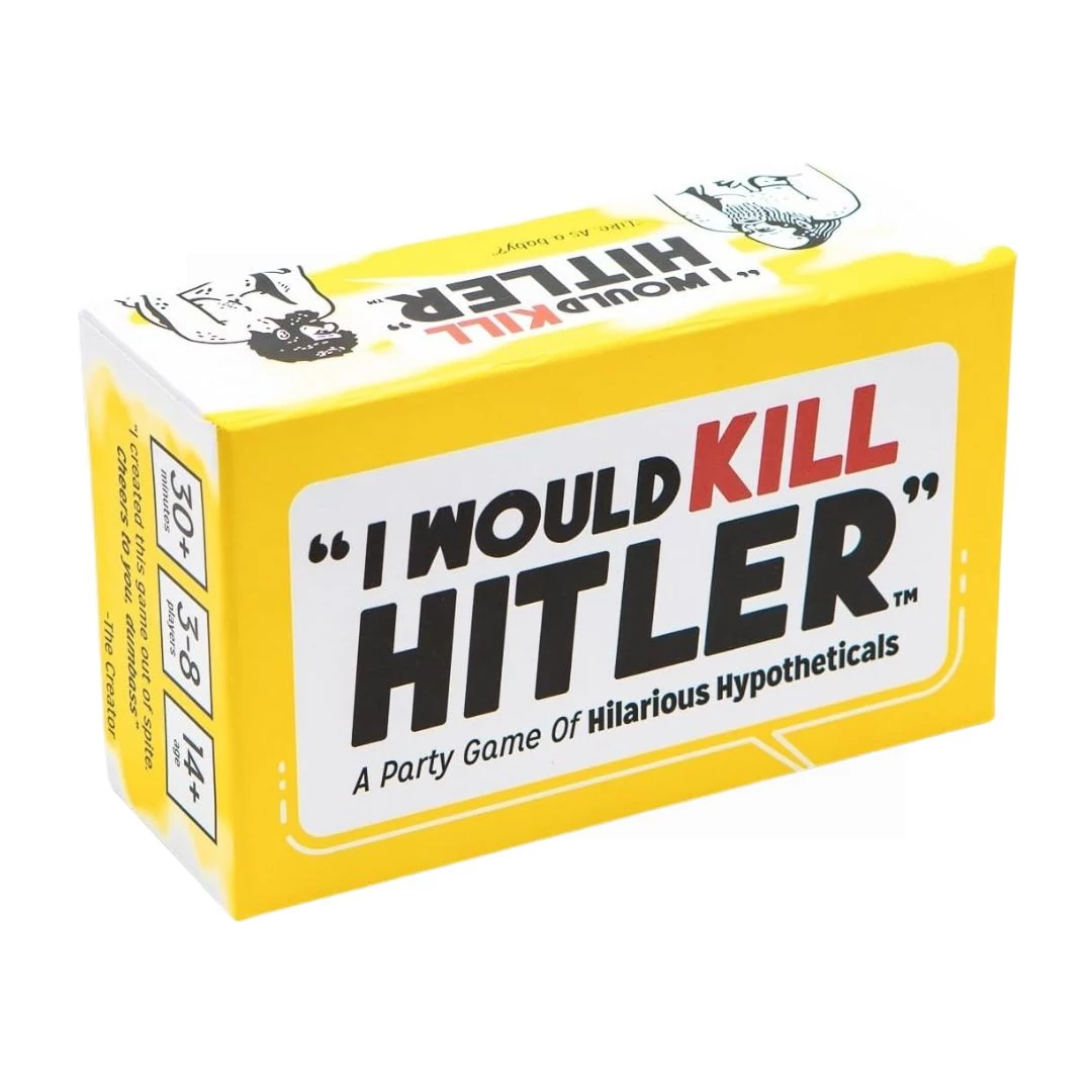 sticky I would kill Hitler társasjáték, angol nyelvű