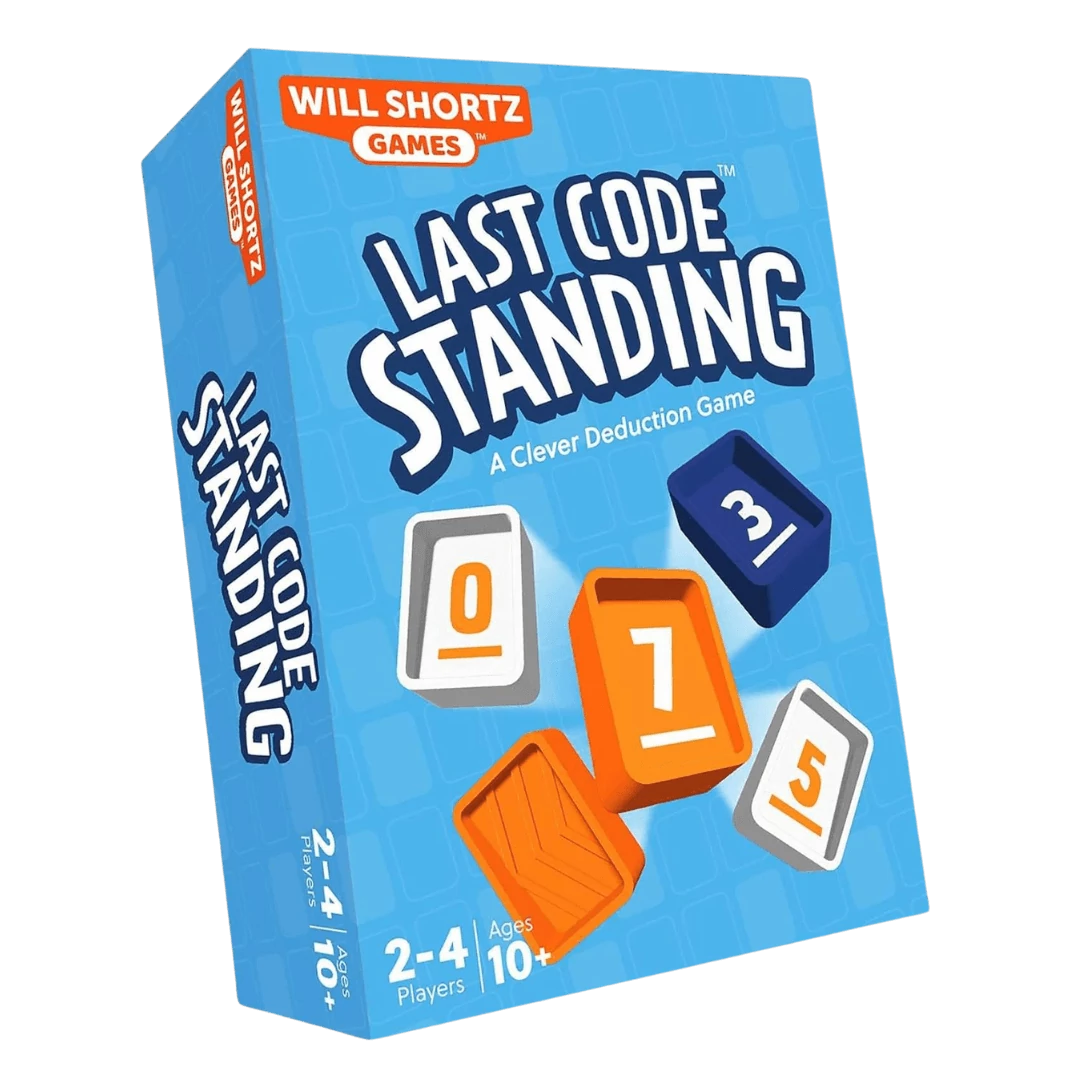 sticky Last Code Standing társasjáték, angol nyelvű