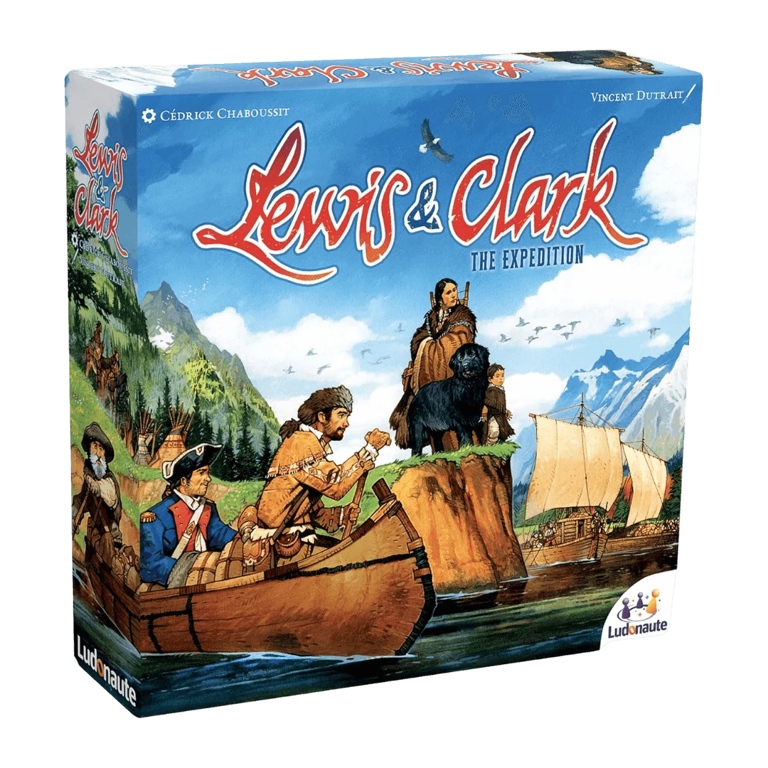 sticky Lewis & Clark The Expedition társasjáték, angol nyelvű