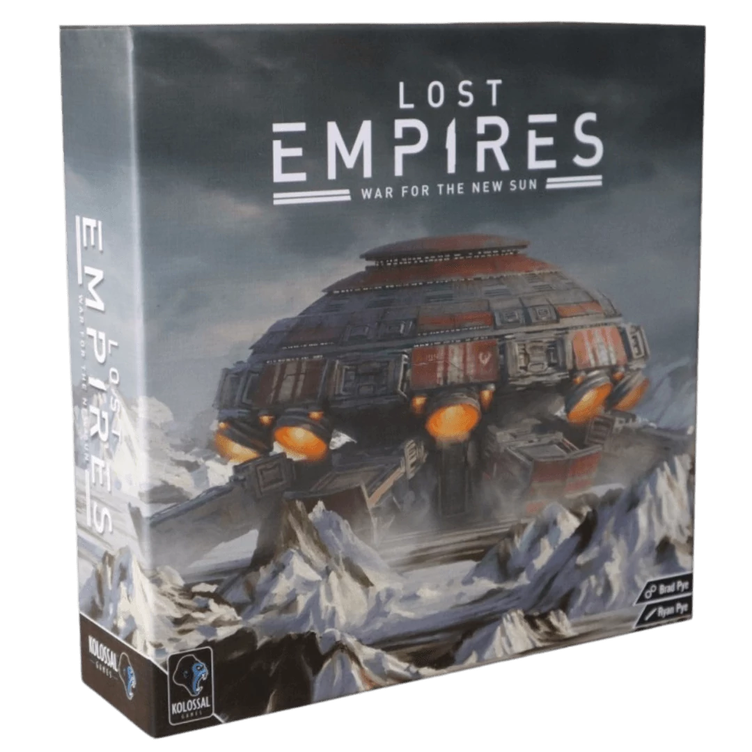 sticky Lost Empires: War for the New Sun társasjáték, angol nyelvű