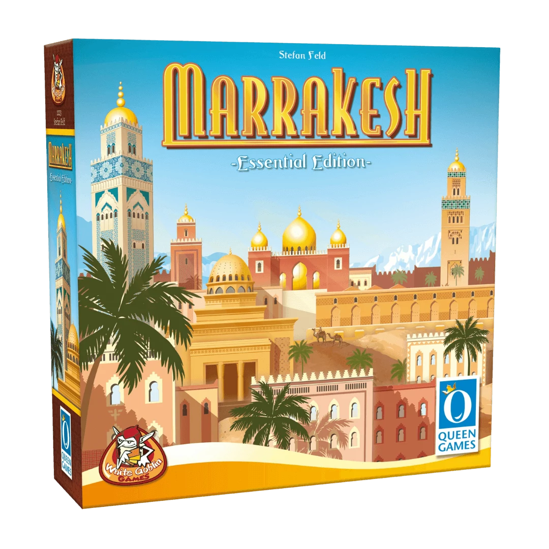 sticky Marrakesh Essential Edition társasjáték, angol nyelvű