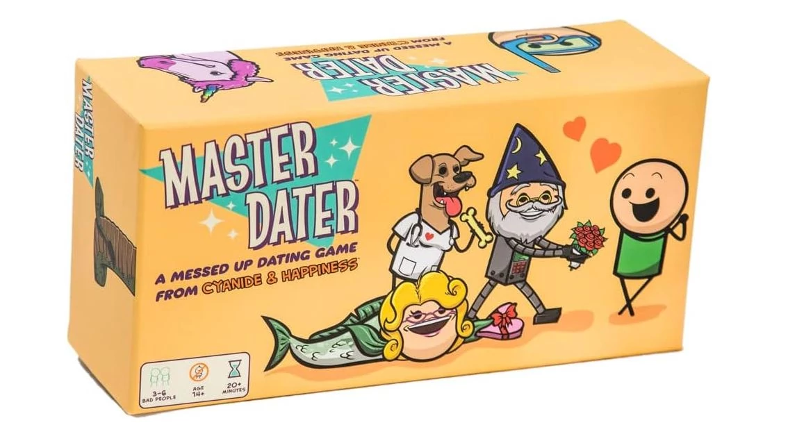 sticky Master Dater Base Game társasjáték, angol nyelvű