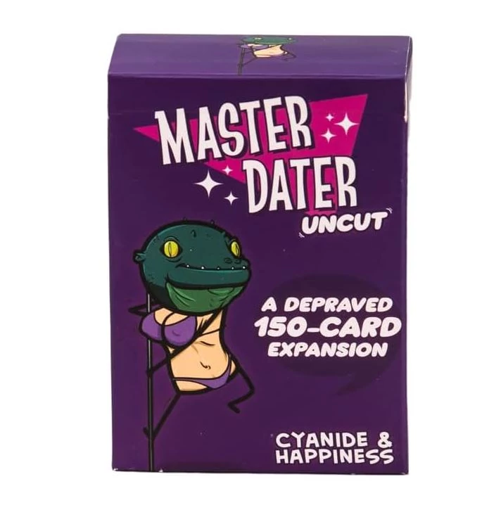 sticky Master Dater Uncut Expansion társasjáték kiegészítő, angol nyelvű