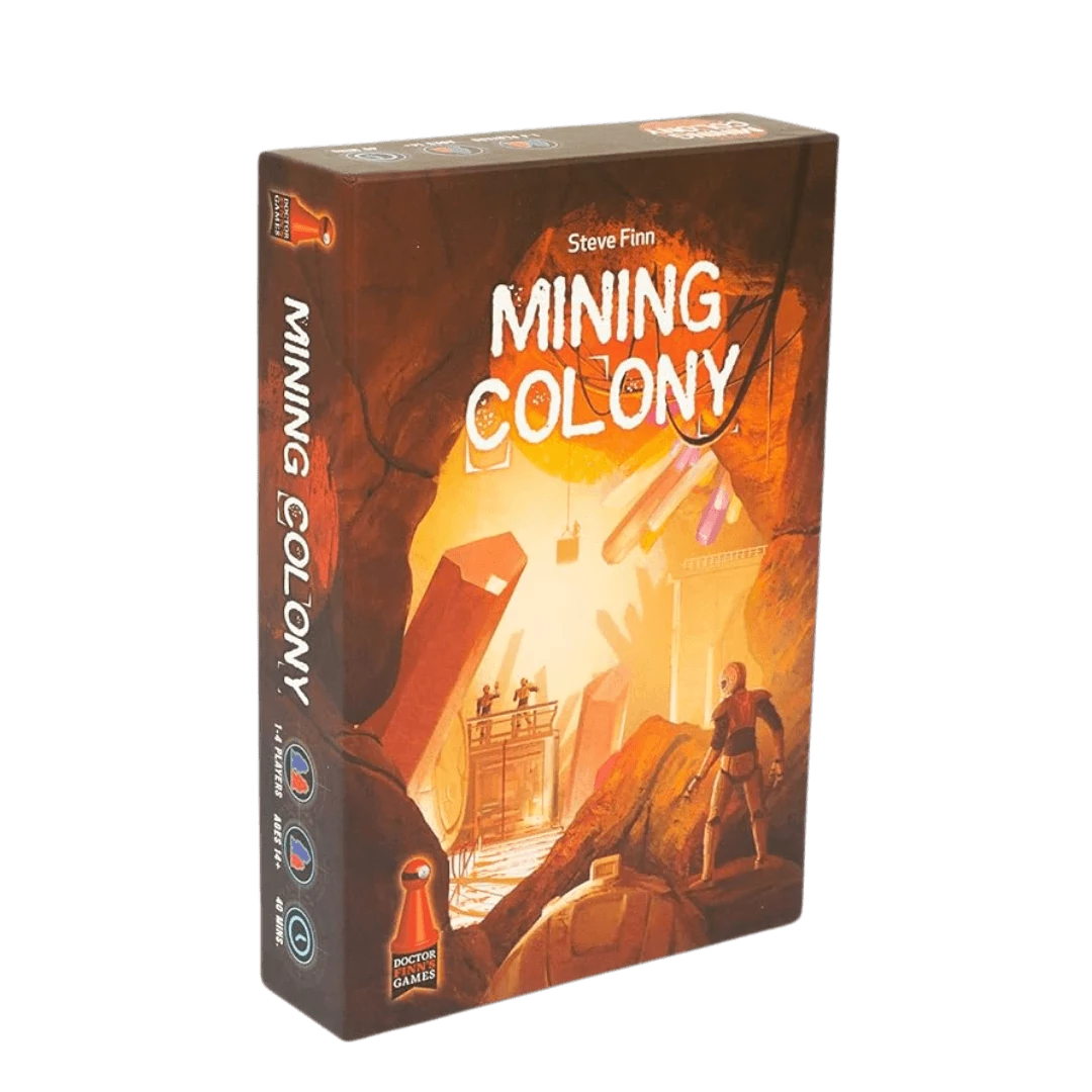 sticky Mining Colony társasjáték, angol nyelvű