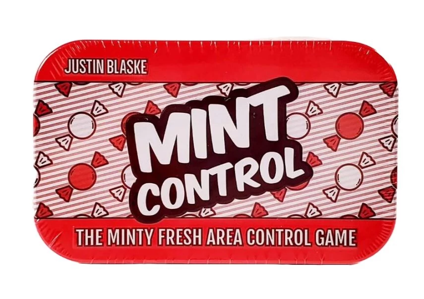 sticky Mint Control társasjáték, angol nyelvű