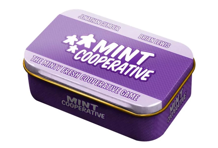 sticky Mint Cooperative társasjáték, angol nyelvű