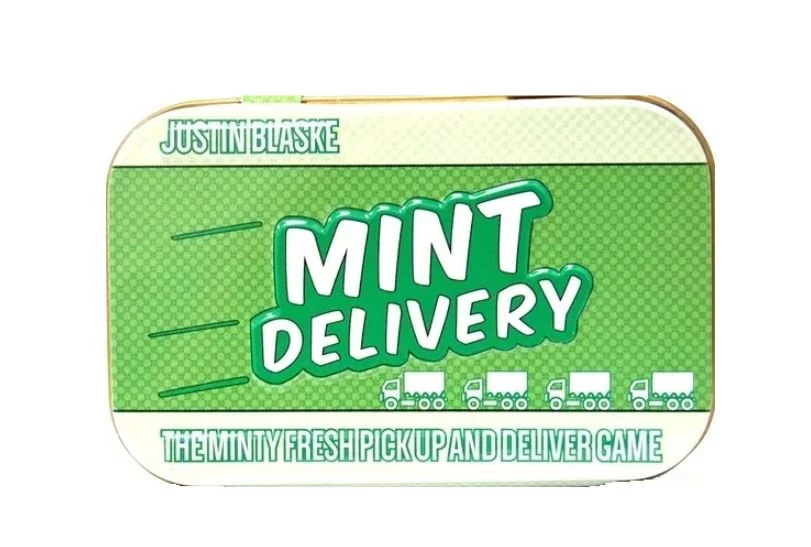 sticky Mint Delivery társasjáték, angol nyelvű
