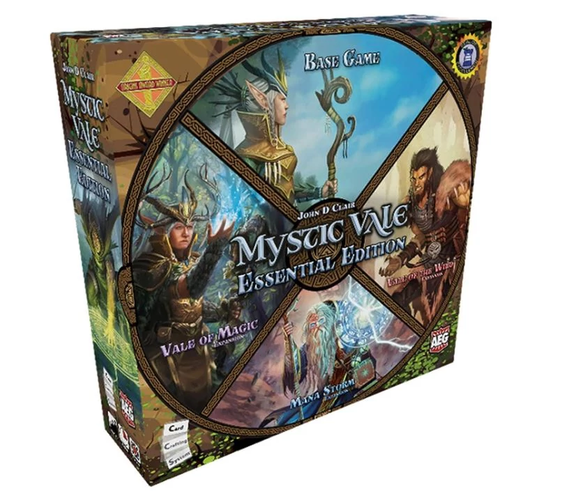 sticky Mystic Vale Essential Edition társasjáték, angol nyelvű