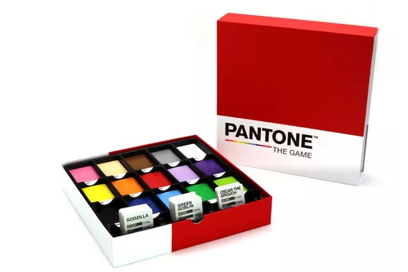 sticky Pantone The Game társasjáték, angol nyelvű