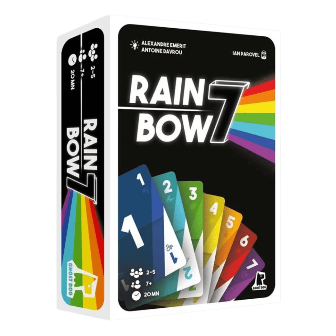 sticky Rainbow 7 társasjáték, angol nyelvű