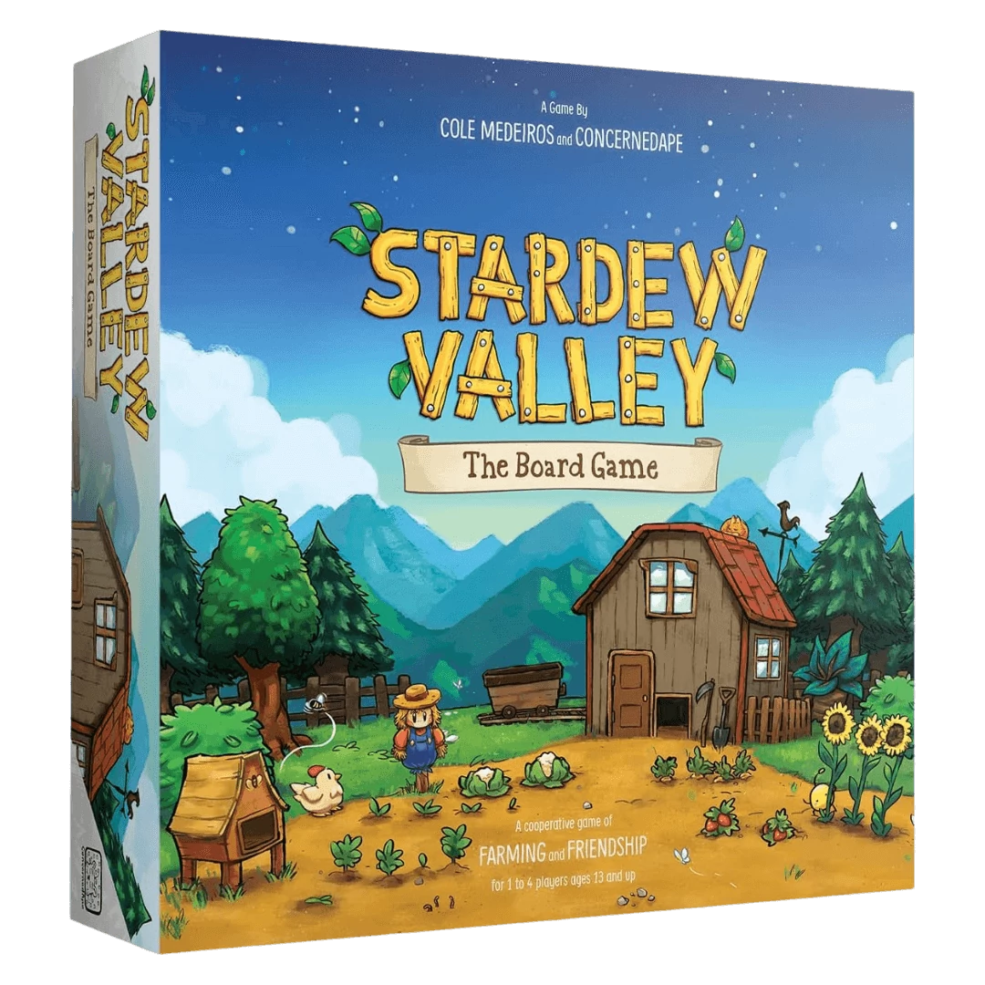 sticky Stardew Valley társasjáték, angol nyelvű