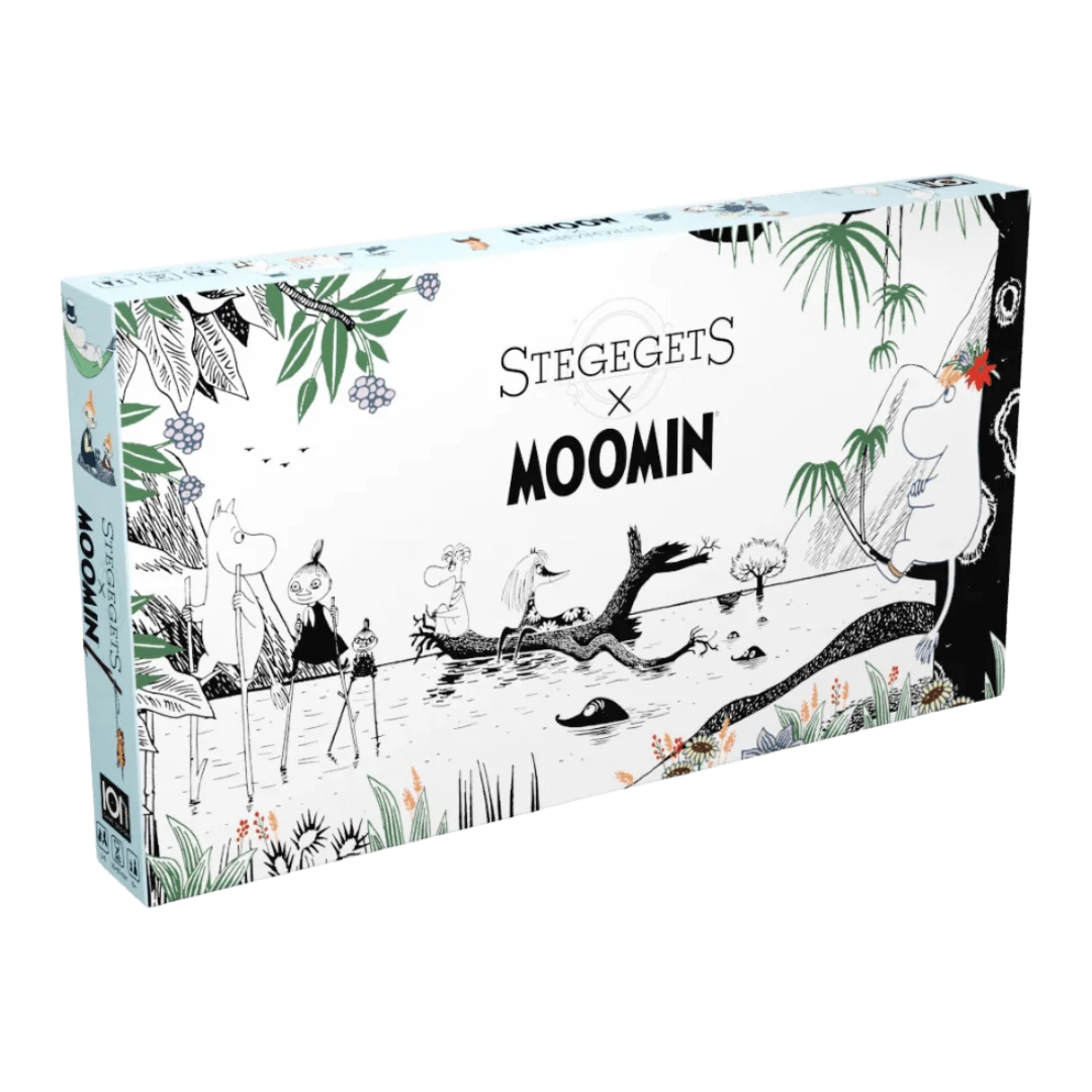 sticky StegegetS Moomin társasjáték, angol nyelvű