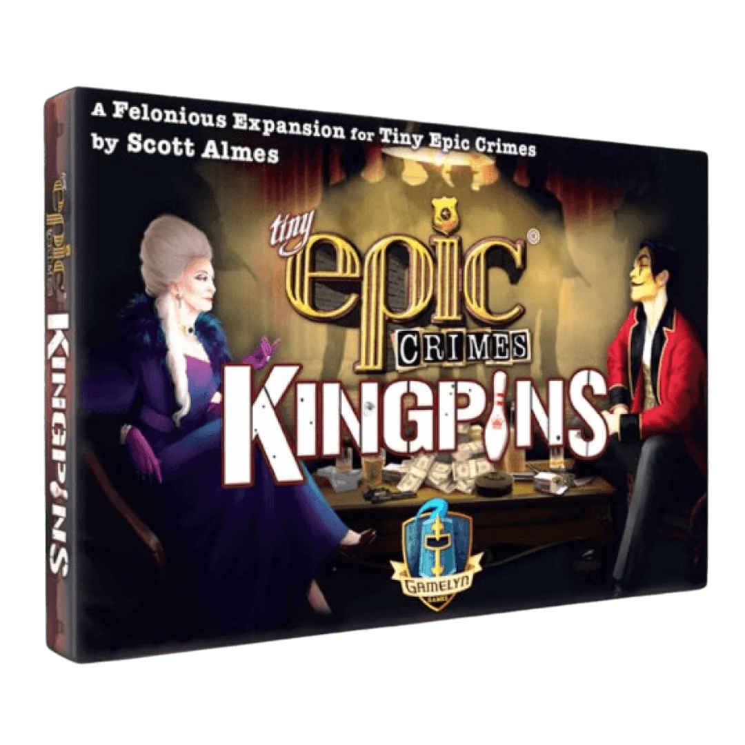 sticky Tiny Epic Crimes: Kingpins társasjáték kiegészítő, angol nyelvű