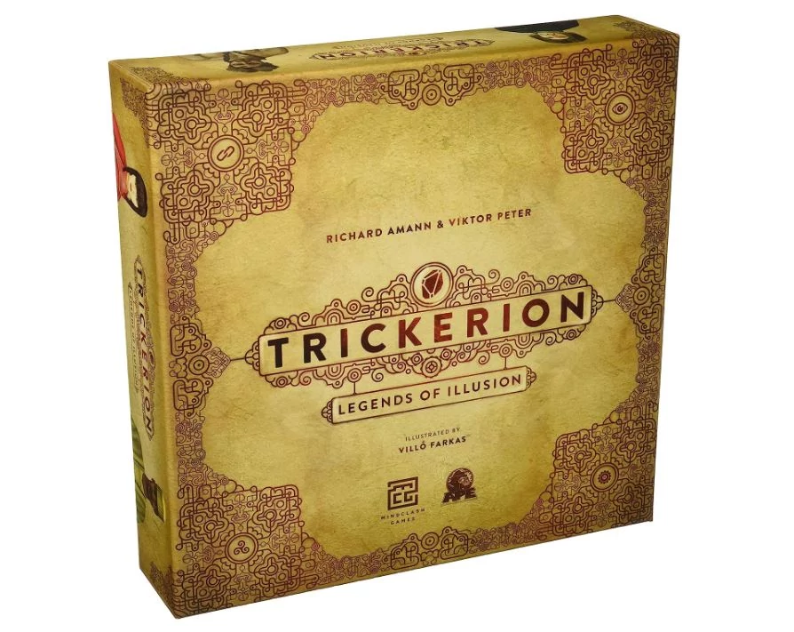 sticky Trickerion társasjáték, angol nyelvű