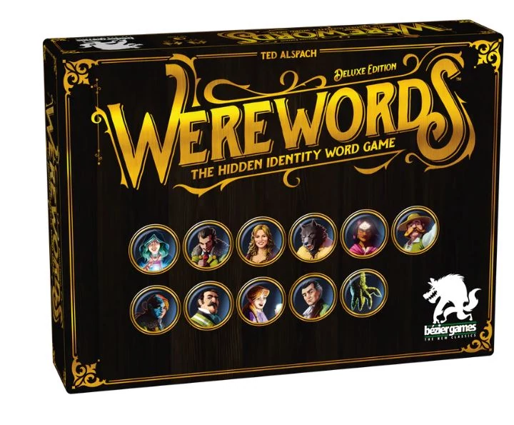 sticky Werewords Deluxe Edition társasjáték, angol nyelvű