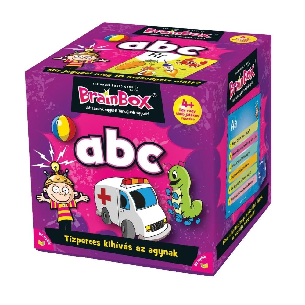 sticky Brainbox ABC kicsiknek társasjáték