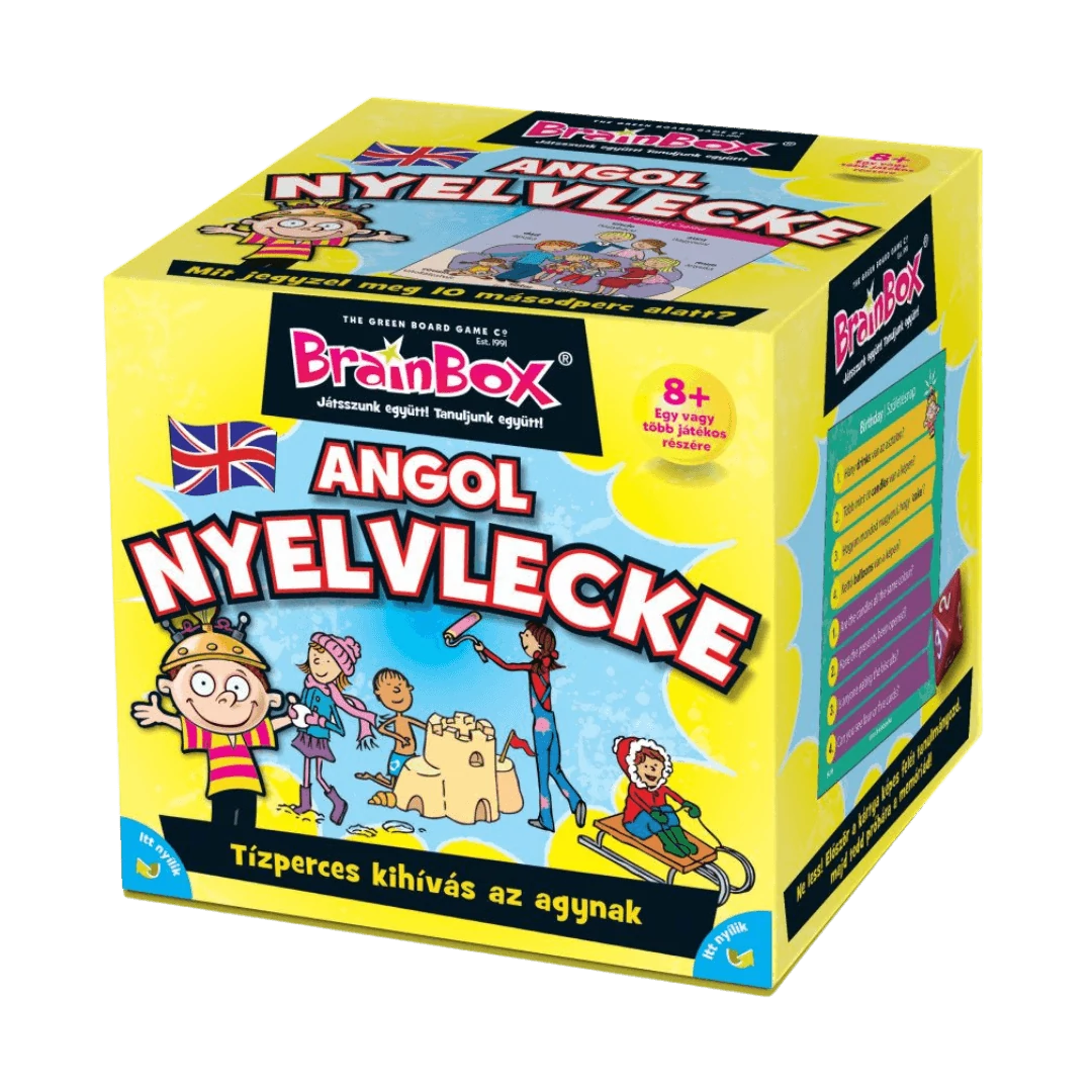 sticky Brainbox Angol nyelvlecke