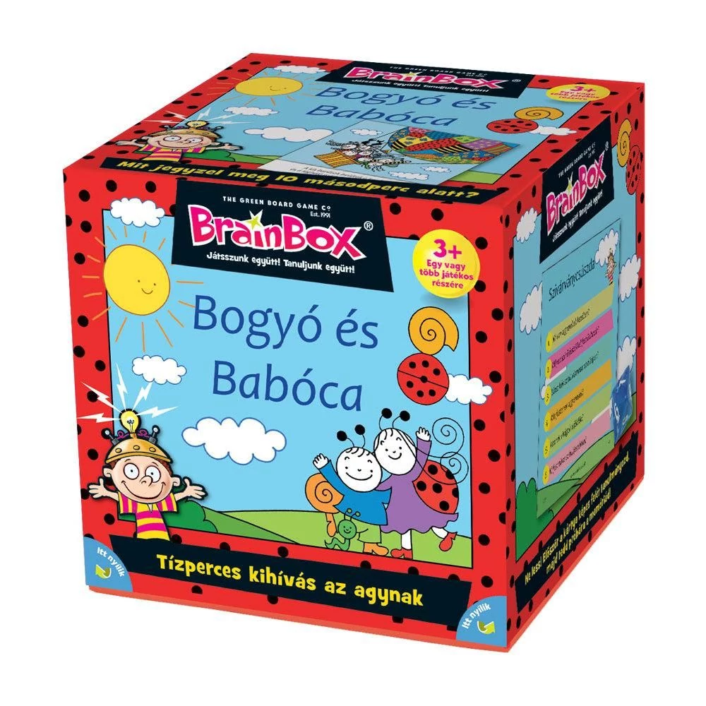 sticky Brainbox Bogyó és Babóca társasjáték