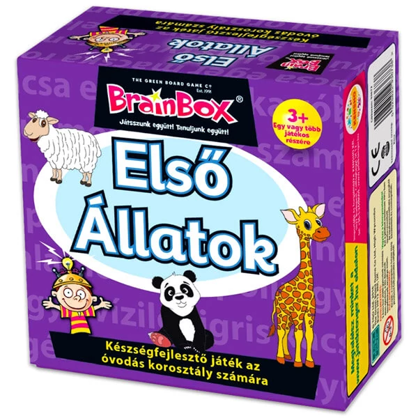 sticky Brainbox - Első állatok társasjáték