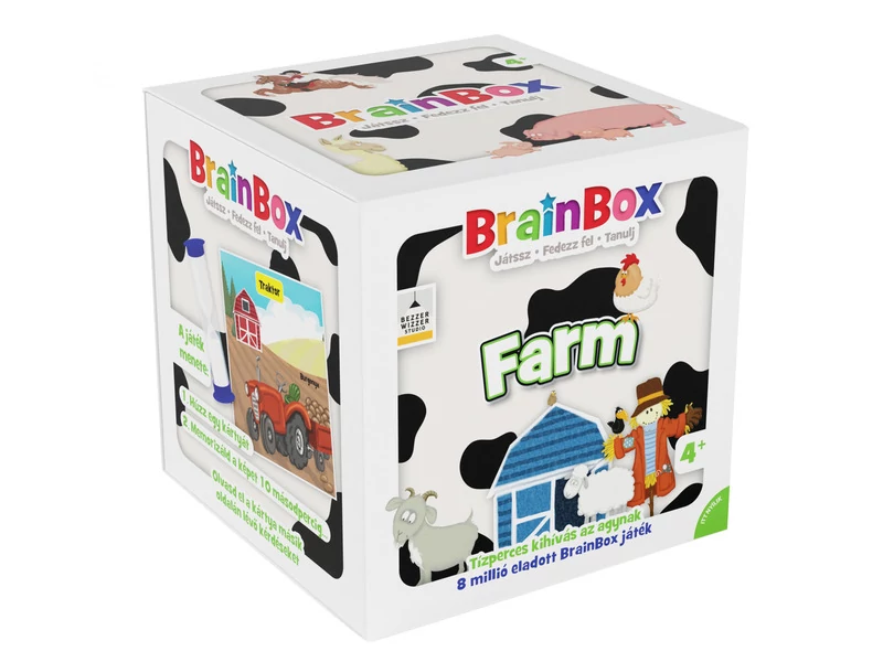 sticky Brainbox  Farm társasjáték