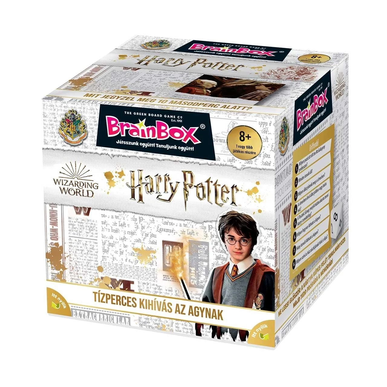 sticky Brainbox Harry Potter Társasjáték