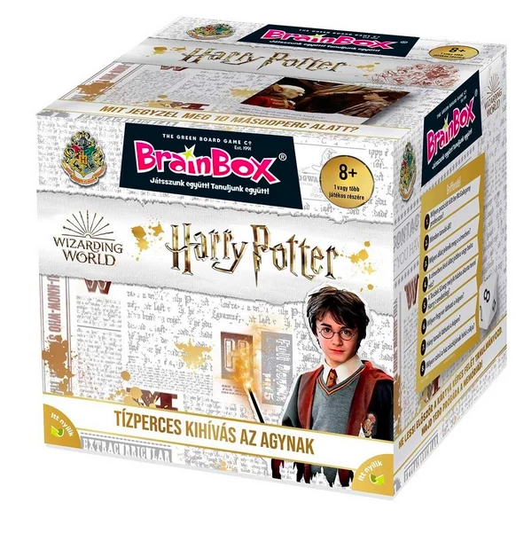 sticky Brainbox Harry Potter Társasjáték