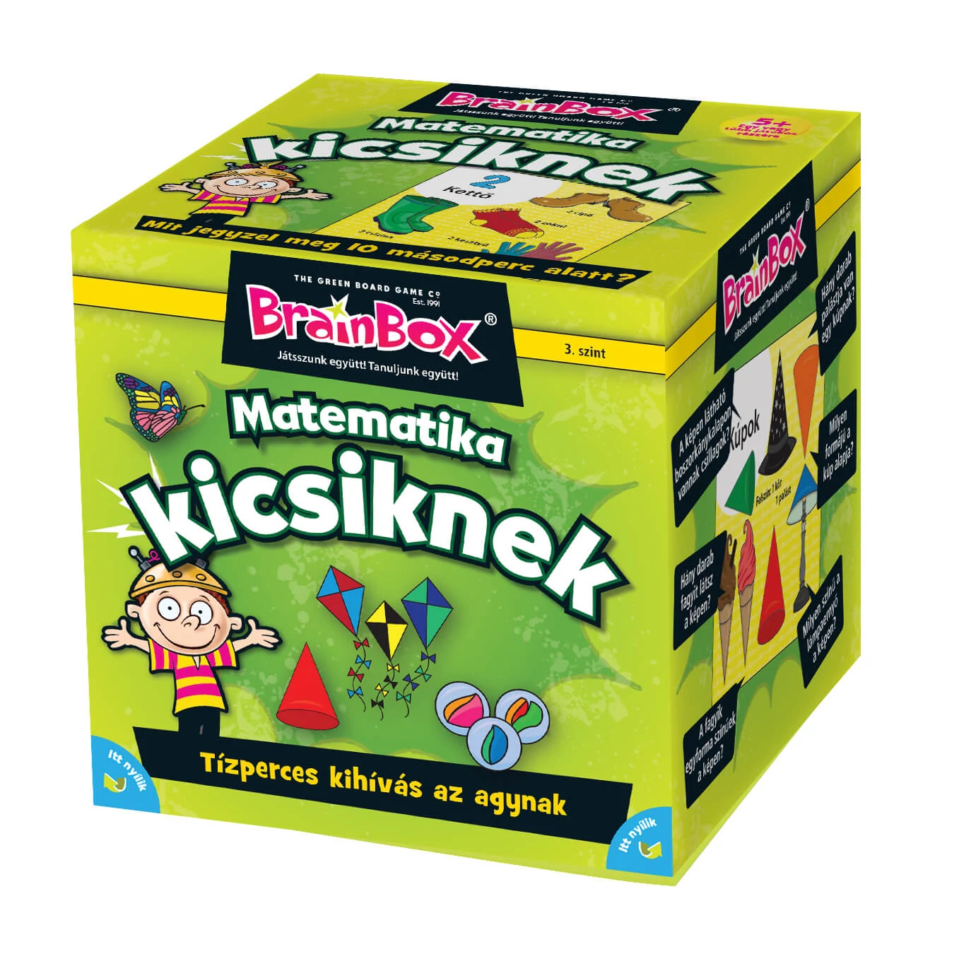 sticky Brainbox - Matematika kicsiknek társasjáték