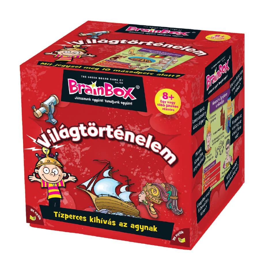 sticky Brainbox Világtörténelem