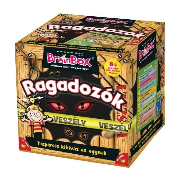 sticky Brainbox - Ragadozók kicsiknek társasjáték