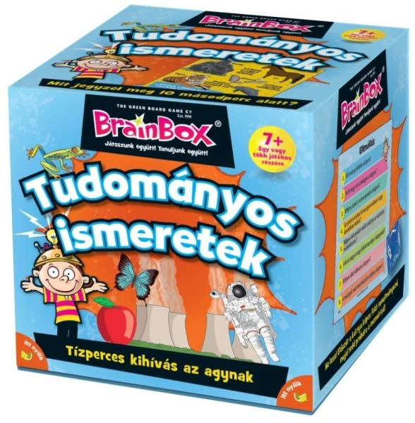 sticky Brainbox - Tudományos ismeretek társasjáték